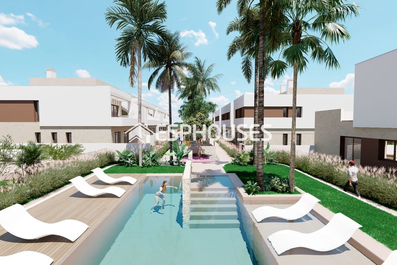 Foto 803d8a80-e839-4131-a897-113034a0e1a7. Casa amb piscina a Las Lomas de Rame-Bahía Bella Alcázares (Los)