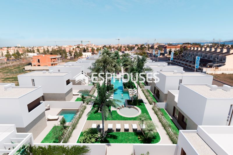 Foto 9b6de957-0b31-4e16-953d-5fc84a4c6636. Casa amb piscina a Las Lomas de Rame-Bahía Bella Alcázares (Los)