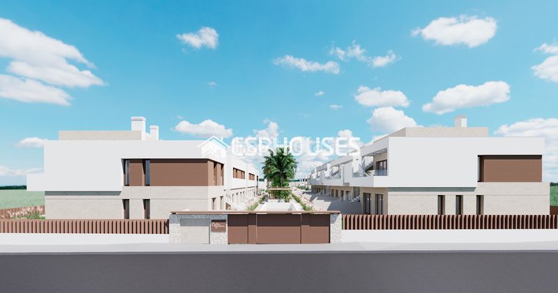 Foto a36280c1-c953-4769-93e0-20a1d6575023. Casa amb piscina a Las Lomas de Rame-Bahía Bella Alcázares (Los)