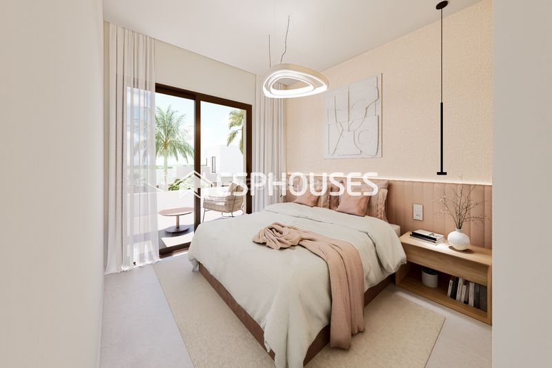 Foto b2bcd340-07d2-4d66-8544-09eb0c1a36dc. Casa amb piscina a Las Lomas de Rame-Bahía Bella Alcázares (Los)