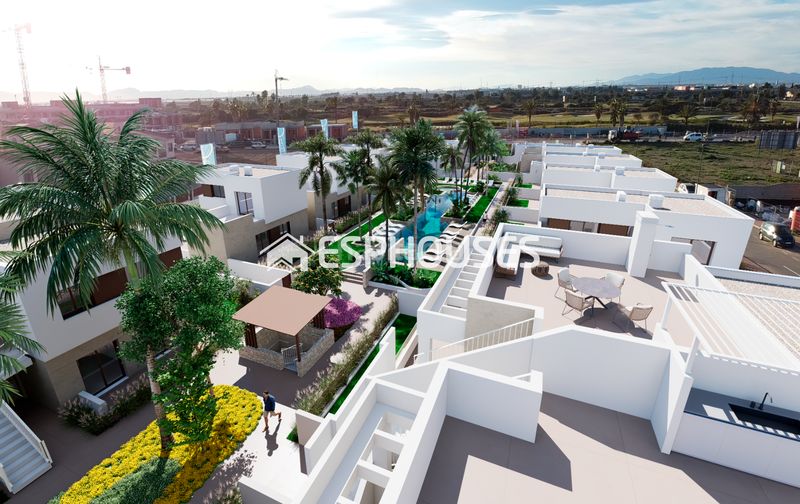 Foto c84c430f-6635-49ca-910e-2c1cd7c8ed20. Casa amb piscina a Las Lomas de Rame-Bahía Bella Alcázares (Los)