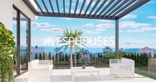 Xalet a La Nucia Pueblo. Nueva promoción de 8 villas exclusivas
