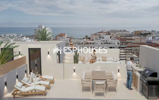 Penthouse in Las Piscinas Naturales. Apartamentos nuevos en torrevieja, a 150 m de la playa