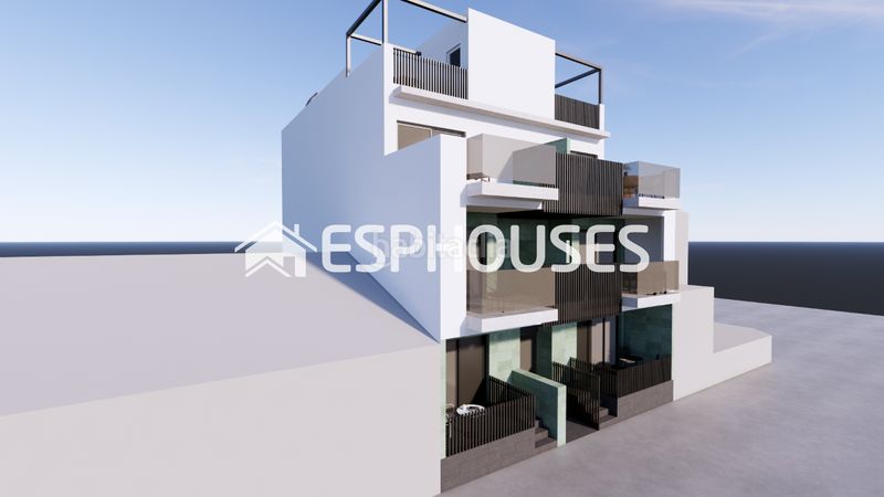 Foto a50a7b1c-cfd4-43c0-84d8-94bda4fde43e. Erdgeschoss mit pool in Torre de la Horadada Pilar de la Horadada