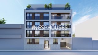 Apartament a Pueblo. Apartamento de obra nueva con 3 dormitorios en guardamar del seg