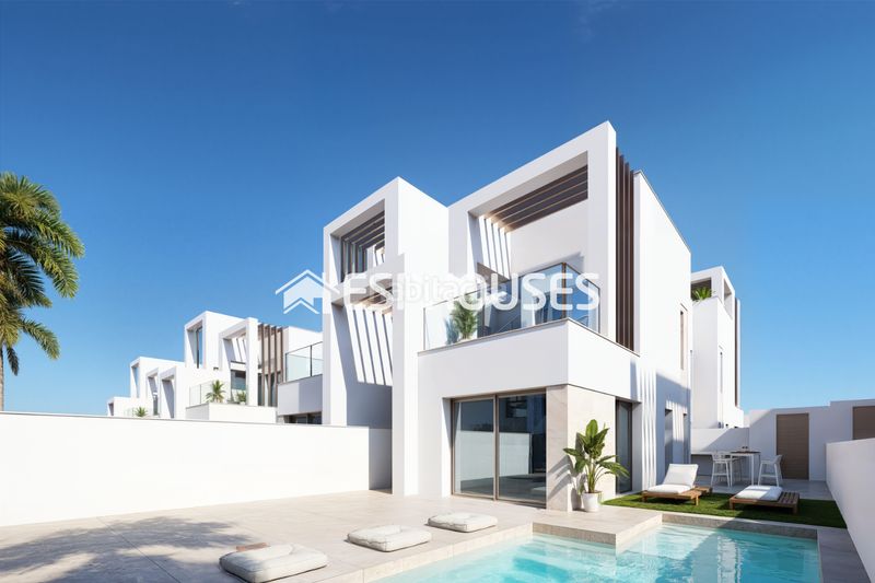 Foto 2583163b-dd40-45e2-bab0-7ea26acb8c96. Casa amb piscina a Las Lomas de Rame-Bahía Bella Alcázares (Los)