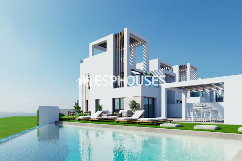Foto 5a484260-86d7-4f3b-bc5f-6db84063aa25. Casa amb piscina a Las Lomas de Rame-Bahía Bella Alcázares (Los)