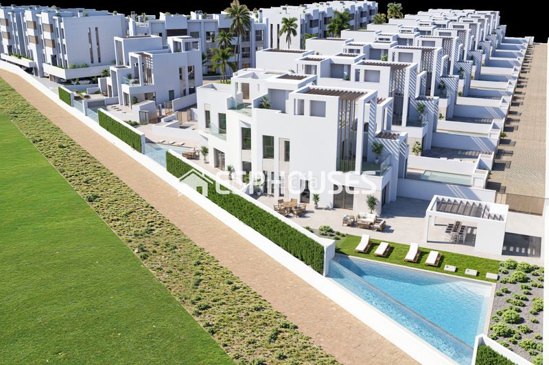 Foto 649954eb-b550-4577-b2be-66d731741a0a. Casa amb piscina a Las Lomas de Rame-Bahía Bella Alcázares (Los)