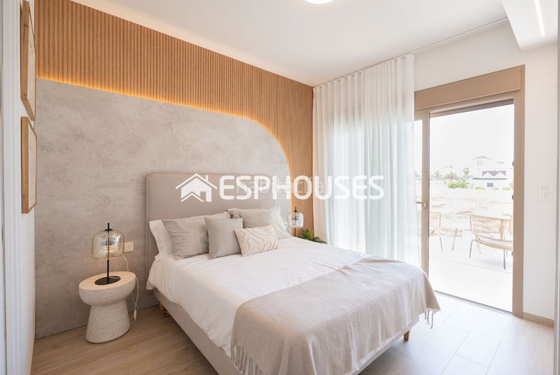 Foto 8d7a7772-1175-45e1-a3ae-738095275f5d. Casa amb piscina a Las Lomas de Rame-Bahía Bella Alcázares (Los)
