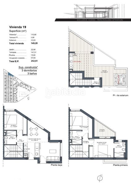 Foto bf428514-6791-4ebc-88a2-a242e1e76837. Casa amb piscina a Las Lomas de Rame-Bahía Bella Alcázares (Los)