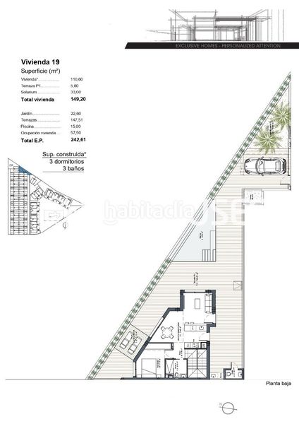 Foto facdd211-226a-4050-8b54-46e828afe014. Casa amb piscina a Las Lomas de Rame-Bahía Bella Alcázares (Los)
