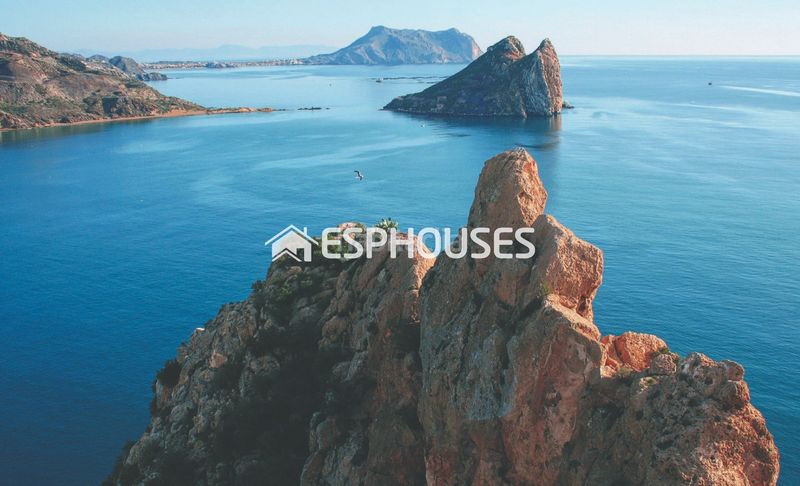 Foto dd670ff0-9c16-46a4-854d-8b0d708a34ae. Planta baixa amb piscina a Isla del Fraile Águilas
