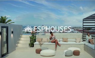 Penthouse in Las Piscinas Naturales. Apartamentos nuevos en torrevieja, a 150 m de la playa