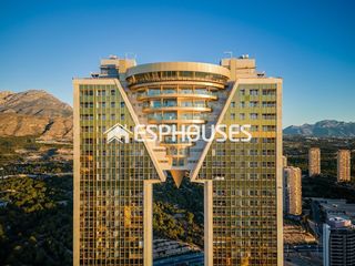Apartament a Playa Levante. Apartamento de lujo en el edificio intempo, en benidorm