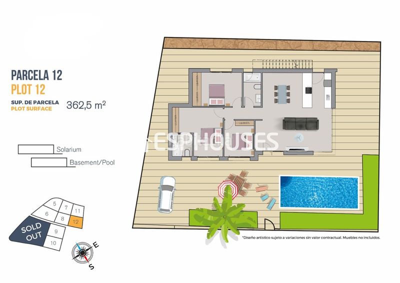 Foto 5d522df2-a653-45cd-92ce-95c816f0670e. Chalet with pool in Golf Bahía Finestrat