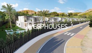 Xalet a La Nucia Pueblo. Nueva promoción de 8 villas exclusivas