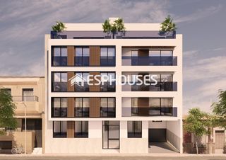 Planta baixa a Pueblo. Apartamentos de lujo cerca de la playa en el centro de guardamar