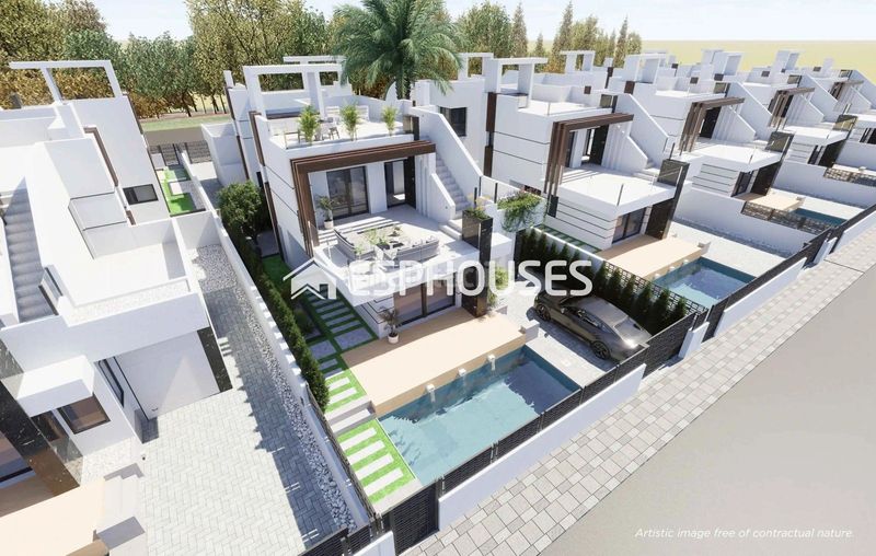 Foto f0a0c405-e87e-4205-a5a3-fafa5efbd181. Xalet amb piscina a Centro Alcázares (Los)