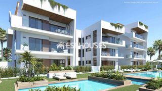 Apartament a Centro. Apartamentos en los alcázares a 1000 m de la playa