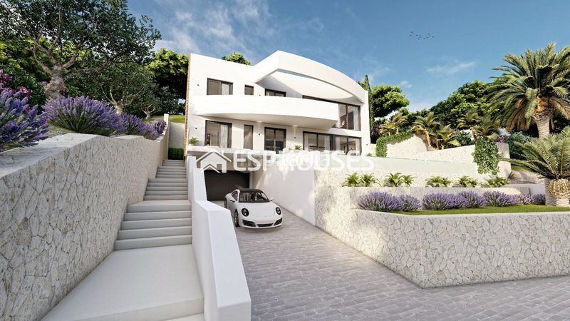 Foto 2cbd2dcd-49db-4a63-8850-977c181c2e3c. Xalet amb piscina a Altea la vella Altea