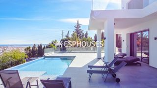 Xalet a Rojales Hills - Rosa Bungalows. Villa de lujo en rojales  ciudad quesada con vistas al mar y apa