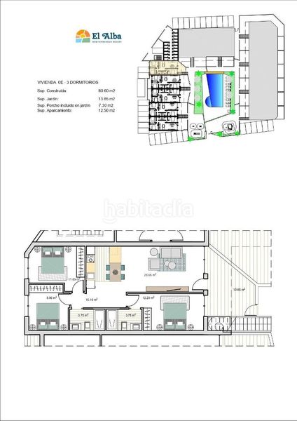 Foto 24767da6-ae63-4622-9465-3058f9155f37. Planta baixa amb piscina a Roldán Torre - Pacheco