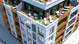 Penthouse in Parque de las Naciones. Ático de obra nueva con solárium privado y excelentes zonas comu