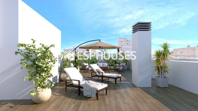 Foto 46c6a12d-090b-467a-bfa5-f796fffdf0bb. Penthouse with pool in Parque de las Naciones Torrevieja