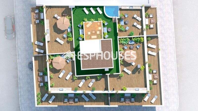 Foto 4a58bb78-a547-4a33-bf7a-4e6e6358cd98. Penthouse with pool in Parque de las Naciones Torrevieja