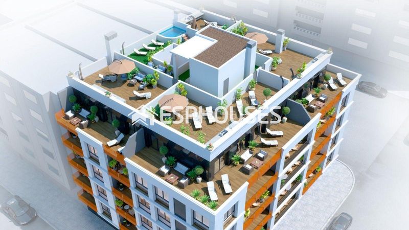 Foto 73cddbd7-5f7a-45a1-8b97-6c44c09c5b3b. Penthouse with pool in Parque de las Naciones Torrevieja