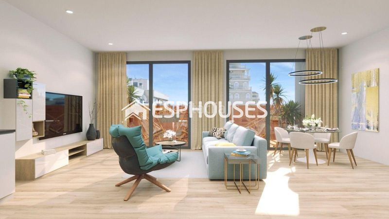 Foto dc907ab0-3dba-4fd6-bf71-e14a64d46fc3. Penthouse with pool in Parque de las Naciones Torrevieja