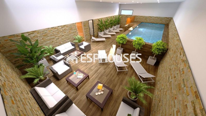 Foto e0cbd231-8608-4f53-bab2-59f47ed75596. Penthouse with pool in Parque de las Naciones Torrevieja