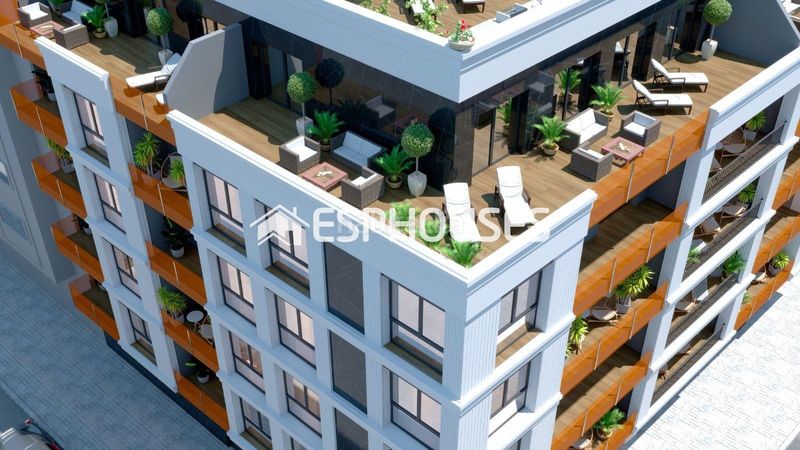 Foto f9a9e4dc-31d1-46b2-8946-275637ca1e97. Penthouse with pool in Parque de las Naciones Torrevieja