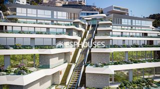 Apartament a Maryvilla. Apartamento de obra nueva con vistas al mar y piscina privada ce