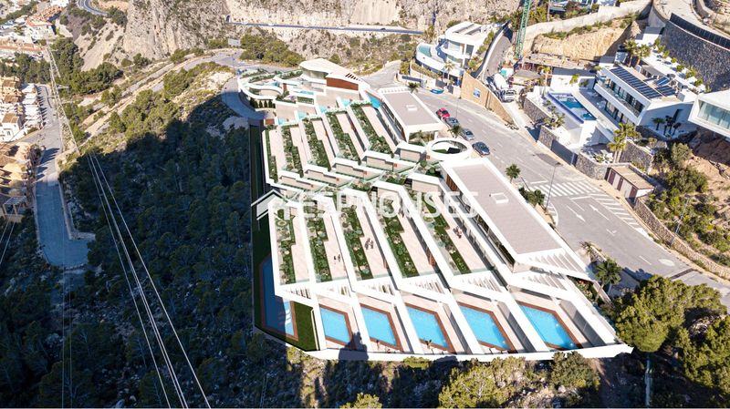 Foto 9a877aa6-470e-498a-a63d-984912d307cf. Apartament amb piscina a Maryvilla Calp