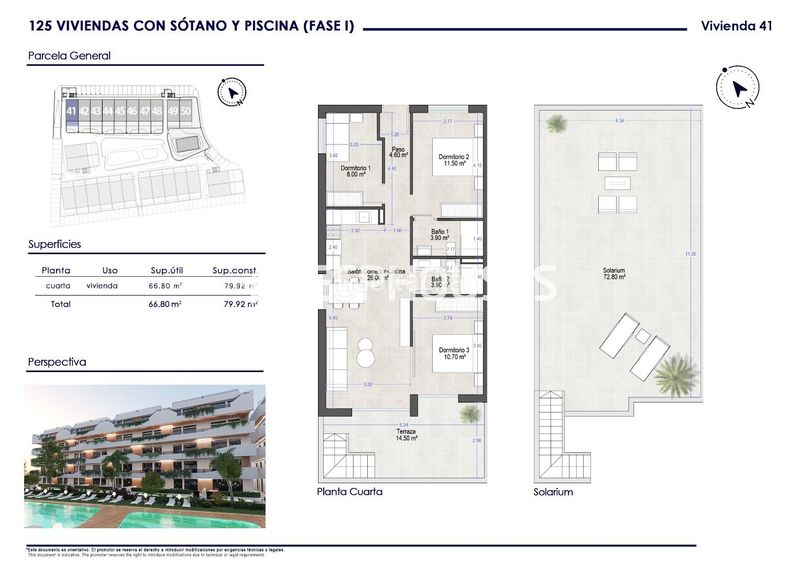 Foto c3d23df8-7cdd-489f-ba19-ba21860fe84c. Apartament amb piscina a Santiago de La Ribera San Javier