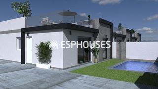 Chalet à Balsicas. Villa independiente con piscina en balsicas