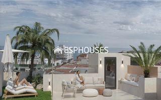 Apartamento en Las Piscinas Naturales. Apartamentos nuevos en torrevieja, a 150 m de la playa