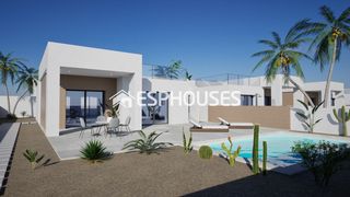 Doppelhaus in Romana (la). Villa pareada de nueva construcción con piscina privada en la ro