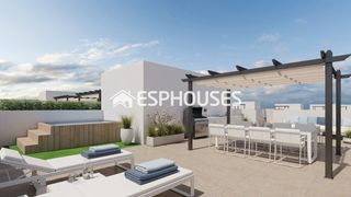 Àtic a La Nucia Pueblo. Proyecto de lujo de nueva construcción en la nucia ático con sol