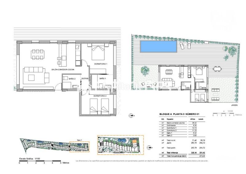 Foto 89d5ac77-2f87-4aba-a128-9581ec6f69a8. Planta baixa amb piscina a La Nucia Pueblo Nucia (la)