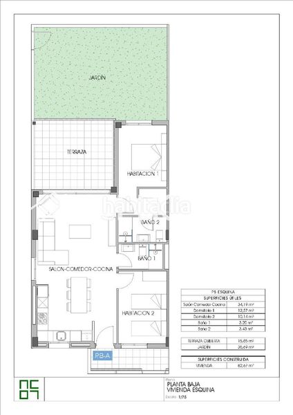 Foto 0acdbf87-6fdd-4b7e-adc7-fef1334898a6. Planta baixa amb calefacció piscina a Centro Urbano Vila Joiosa (la)