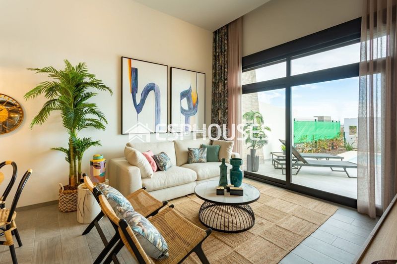 Foto a0479eb6-748f-4b44-87d4-b5a2343963b1. Towny house with pool in Algorfa