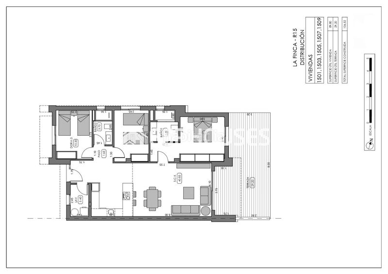 Foto f3d679bb-5ba5-44f7-851b-c3f3f14b6bda. Towny house with pool in Algorfa