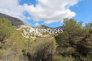 Terreno residenziale in Altea Hills. Parcela urbana con vistas al mar en la sierra de altea