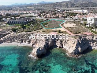 Casa a Pueblo Español-Coveta Fumá. Exclusiva promoción de villas en primera línea de playa en la co