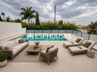 Xalet a Barranco Hondo. Villas de obra nueva con piscina privada en la nucía