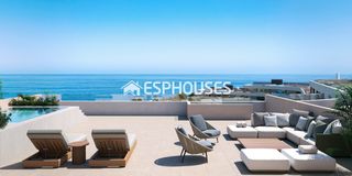Dachwohnung in Chullera. La paloma, manilva  tu exclusivo refugio frente al mediterráneo