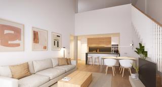 Attique  Carrer de sant salvador