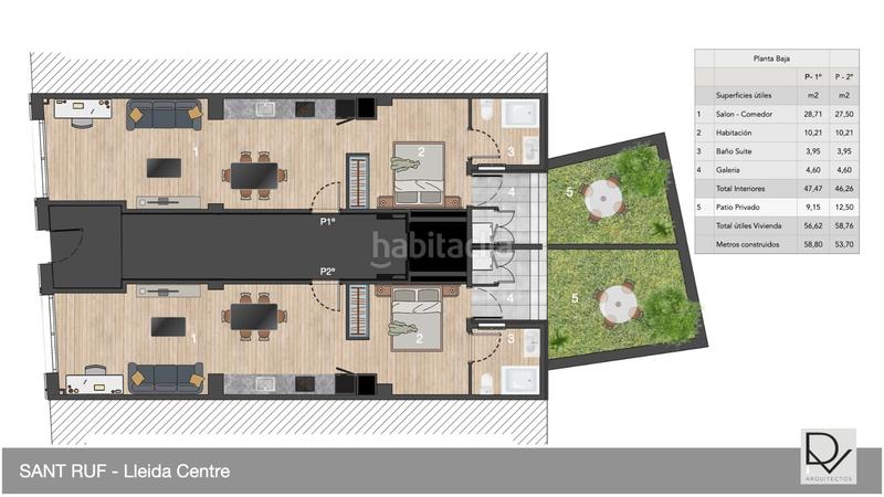 Foto 898acb25-64a2-4a4b-9dd6-5bd43a7d24ce. Appartement avec chauffage dans Príncep de Viana-Clot-Xalets Humbert Torres Lleida